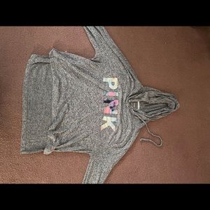 Light long sleeve with hood